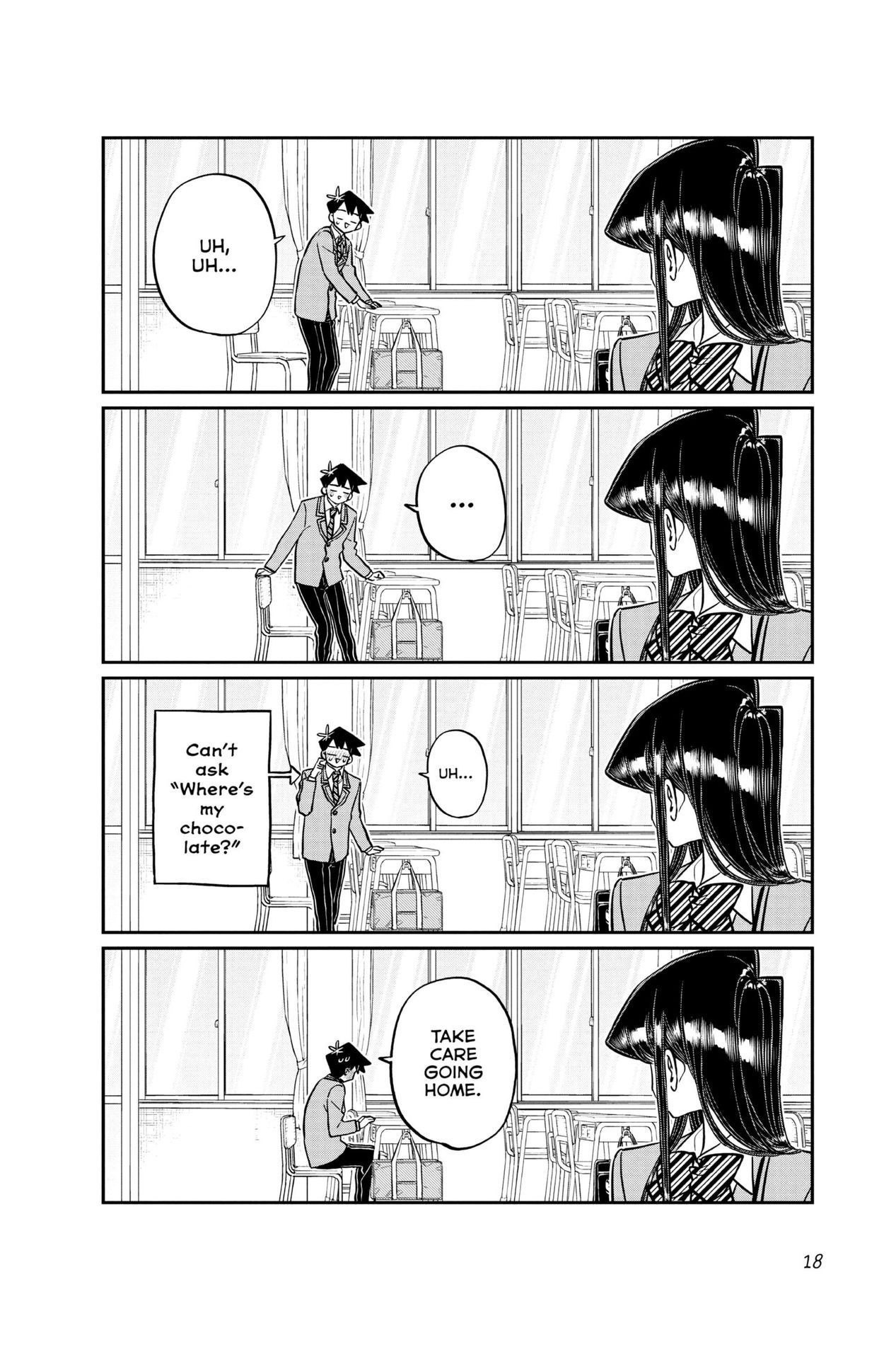 Komi Can’t Communicate, Chapter 299 image 16